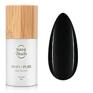 NANINAILS Simply Pure True Black 5ml - Nail Polish