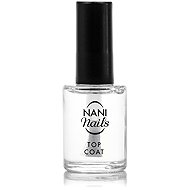 NANINAILS Top Coat Clear 14ml - Nail Polish