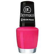 DERMACOL Neon Nail Polish Hawai No. 24 - Nail Polish