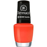 DERMACOL Neon Nail Polish Sunrise No. 25 - Nail Polish
