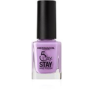 DERMACOL 5 Day Stay č.65 Cloudy lilac - Nail Polish