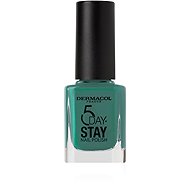 DERMACOL 5 Day Stay č.66 Emerald - Nail Polish