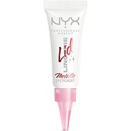 NYX PROFESSIONAL MAKEUP Lid Lingerie Cream Eye Pigment 01 Satin Silver, 6ml - Eyeshadow