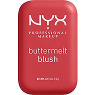 NYX PROFESSIONAL MAKEUP Buttermelt Blush 05.25 Butta Than Coral, 5 g - Pirosító