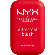NYX PROFESSIONAL MAKEUP Buttermelt Blush 05.50 Butta Cherry Pop, 5 g - Pirosító