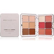 SOSU COSMETICS Complete Canvas Light komplexní make-up paletka 26,4 g - Contouring Pallete