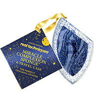 REAL TECHNIQUES Miracle Complexion Sponge + Travel Case - Makeup Sponge