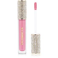 DERMACOL Peptide Lip Glaze č.04 Rose Amber - Lip Gloss