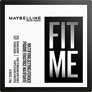 MAYBELLINE NEW YORK Fit Me Loose Powder 01 Translucent loose finishing powder, 15g - Powder
