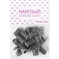 NANINAILS NANI sanding bands, 20 pcs, 240 grit - Nail Drill