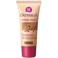 DERMACOL Toning Cream 2in1 Natural 30 ml - BB krém