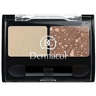DERMACOL Duo Eye Shadow 4 2 × 1.5g - Eyeshadow