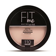 MAYBELLINE NEW YORK Fit Me Matte + Poreless 110 Fair Ivory 14 g - Powder