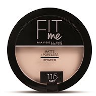MAYBELLINE NEW YORK Fit Me Matte + Poreless 115 Ivory 14 g - Powder