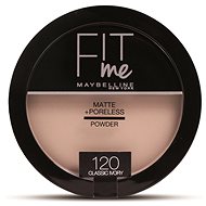 MAYBELLINE NEW YORK Fit Me Matte + Poreless 120 Classic Ivory 14 g - Powder