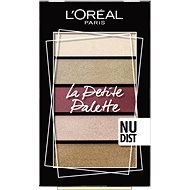 ĽORÉAL PARIS La Petite Palette Nudist 5x 0,8g - Eye Shadow Palette