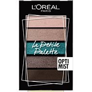 ĽORÉAL PARIS La Petite Palette Optimist 5 × 0,8 g - Paletka očných tieňov