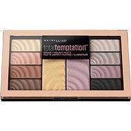 MAYBELLINE New York Total Temptation Shadow & Highlight Palette (12 g) - Szemfesték paletta