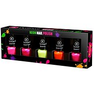 DERMACOL Neon Nail Polish 5 × 5 ml - Nail Polish