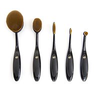 Rio Microfibre Brush Set 5 ks  - Make-up Brush Set