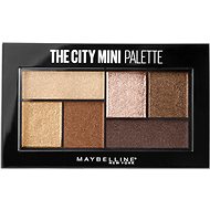 MAYBELLINE NEW YORK The City Mini Eye Shadow Palette 400 Rooftop Bronzes, 6g - Eye Shadow Palette