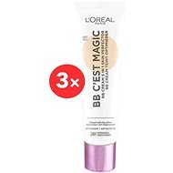 ĽORÉAL PARIS Wake Up & Glow BB C´est Magic BB Cream 5-in-1 Light 3 × 30ml - BB Cream