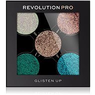 REVOLUTION PRO Glitter Eyeshadow Pack Glisten UP 6g - Eye Shadow Palette
