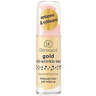 DERMACOL Gold Anti-Wrinkle Make-Up Base Rejuvenating Primer 20ml - Primer