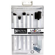 Moda® Beautiful Eyes White Brush Kit 7pcs - Make-up Brush Set