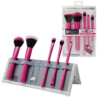 Moda® Perfect Mineral Pink Brush Kit 6pcs - Make-up Brush Set