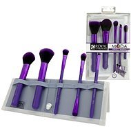 Moda® Perfect Mineral Purple Brush Kit 6pcs - Make-up Brush Set