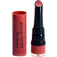 BOURJOIS Rouge Edition Velvet 02 Flaming’ Rose 2.4g - Lipstick