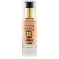 MAX FACTOR Facefinity All Day Flawless 3in1 Foundation SPF20 30 Porcelain 30 ml - Alapozó