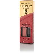 MAX FACTOR Lipfinity Lip Colour 210 Endlessly Mesmerising 2.3ml + Top Coat 1.9g - Lipstick
