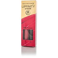 MAX FACTOR Lipfinity Lip Colour 335 Just In Love 2.3ml + Top Coat 1.9g - Lipstick