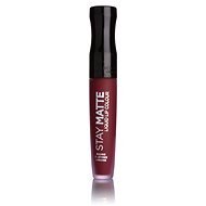 RIMMEL LONDON Stay Matte Liquid Lip Colour 810 Plum This Show 5.5ml - Lipstick