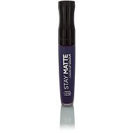 RIMMEL LONDON Stay Matte Liquid Lip Colour 830 Blue Iris 5.5ml - Lipstick