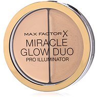 MAX FACTOR Miracle Glow Duo Pro Illuminator 10 Light 11 g - Rozjasňovač