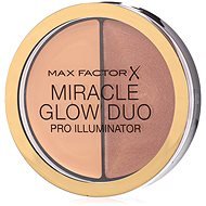 MAX FACTOR Miracle Glow Duo Pro Illuminator 20 Medium 11 g - Rozjasňovač