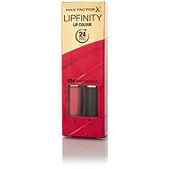 MAX FACTOR Lipfinity Lip Colour 124 Stay Cheerful 2,3 ml + Top Coat 1,9 g - Rúzs