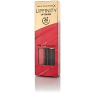 MAX FACTOR Lipfinity Lip Colour 146 Just Bewitching 2,3 ml + Top Coat 1,9 g - Rúzs