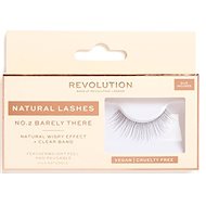 REVOLUTION No.2 Barely There Natural 1pcs - Adhesive Eyelashes