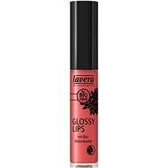 LAVERA Glossy Lips Delicious Peach 09 6,5 ml - Szájfény