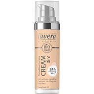 LAVERA Tinted Moisturising Cream 3in1 Ivory Nude 30ml - Make-up
