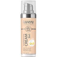 LAVERA Tinted Moisturising Cream 3 in 1 Q10 Ivory Light 01 30 ml - Make-up