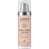 LAVERA Hyaluron Liquid Foundation Ivory Rose 00 30ml - Make-up