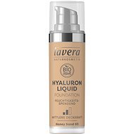 LAVERA Hyaluron Liquid Foundation Honey Sand 03 30ml - Make-up