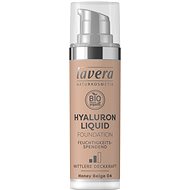 LAVERA Hyaluron Liquid Foundation Honey Beige 04 30ml - Make-up