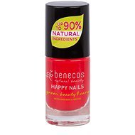 BENECOS Happy Nails Green Beauty & Care Hot Summer 5ml - Nail Polish