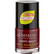 BENECOS Happy Nails Green Beauty & Care cherry red 5 ml - Lak na nechty